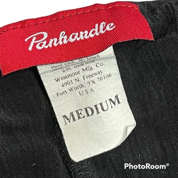 PANHANDLE crochet cold shoulder blouse - Picture 5 of 6